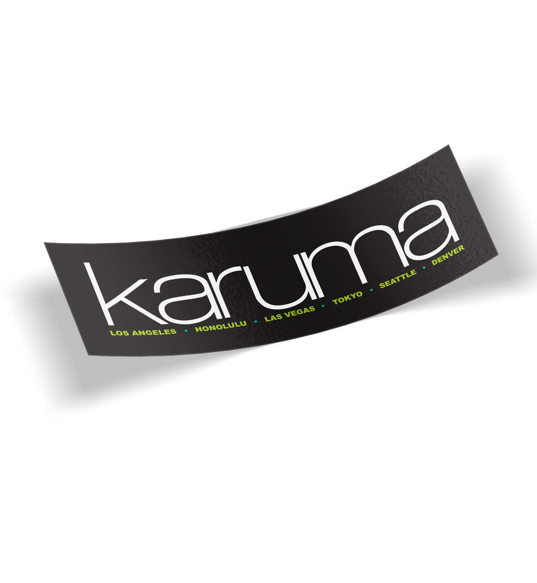 LOCATIONS BUMPER STICKER