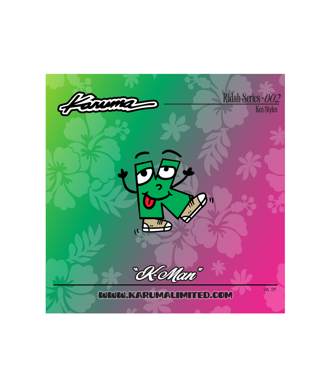 "Kman" Pin (LUCKY)