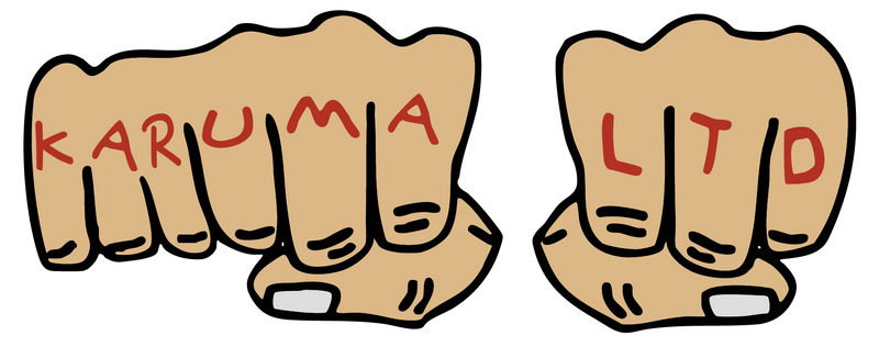 UJI DISTRIBUTION | KARUMA LIMITED SHOP logo