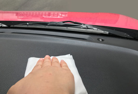 Fukupika Dashboard Cleaning Cloth – Interior Anti-Static & UV Protection Wipes (7 Wet Sheets)
