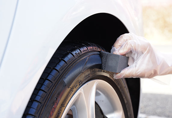 DiGloss Pitasupo Tire Sponge – Versatile Tire Profiled Sponge