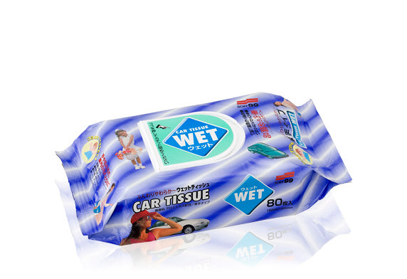 Wet Tissue - Multi-Purpose Wipes (80 Sheets) – Aloe Vera Infused