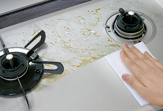 Cleaning Wipes for Grease and Dirt