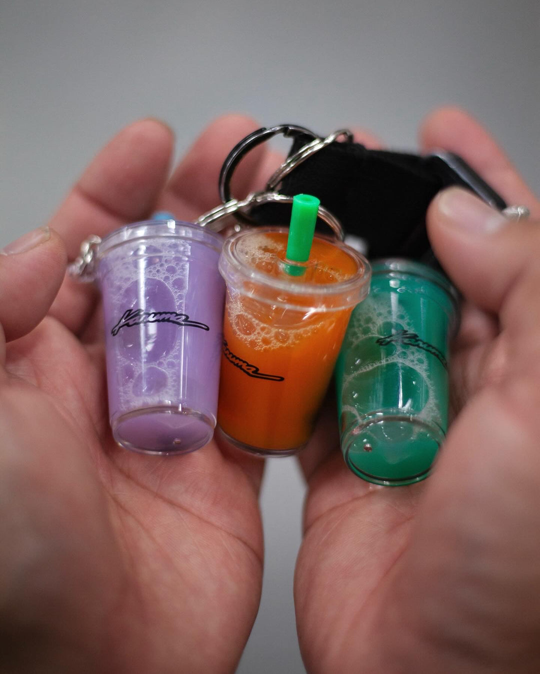 BOBA KEYCHAIN