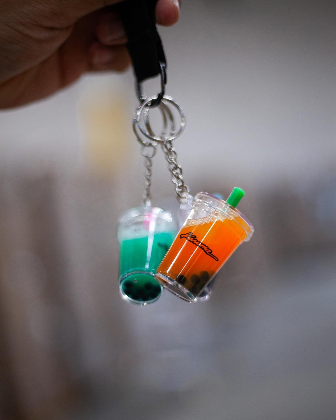 BOBA KEYCHAIN