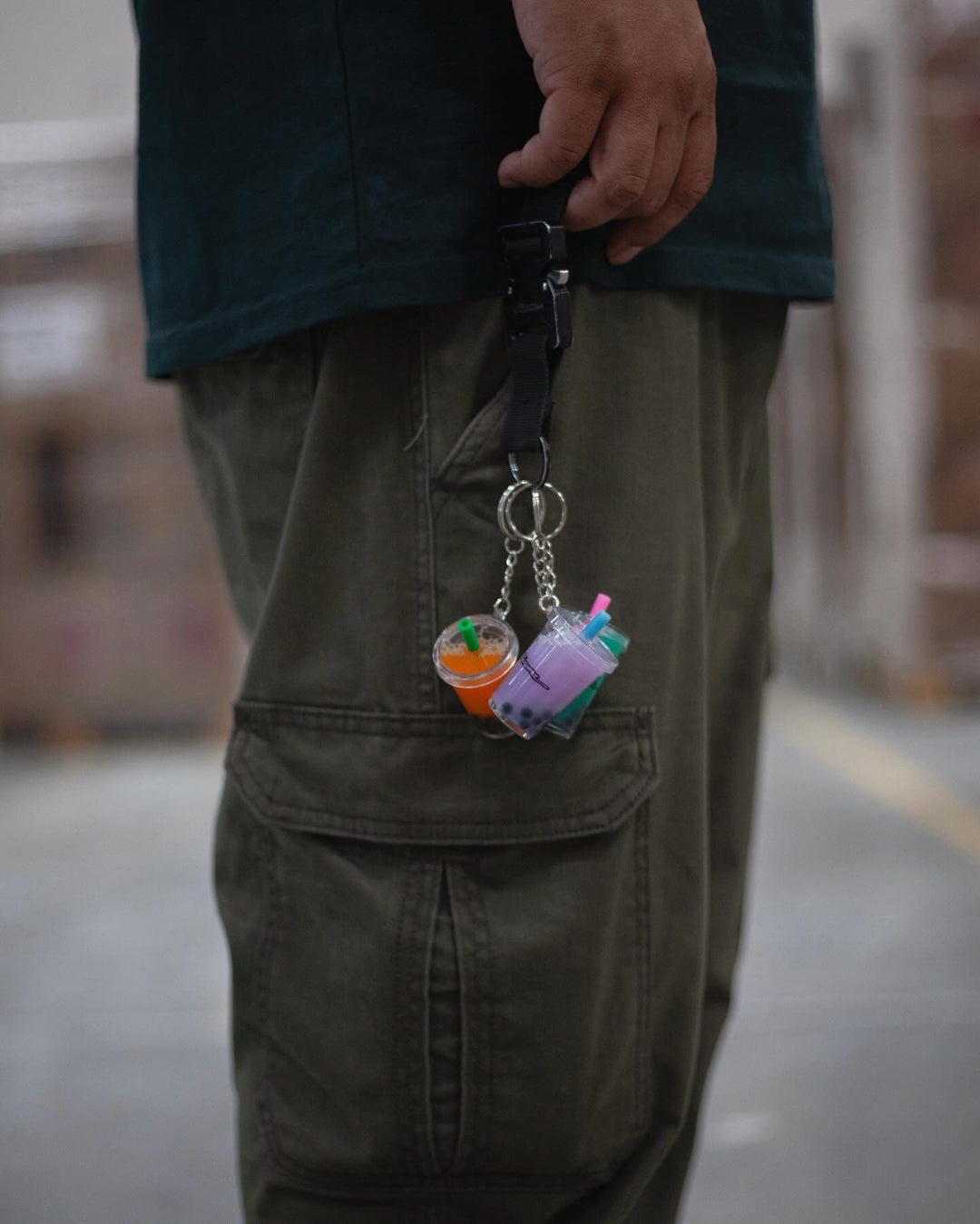 BOBA KEYCHAIN