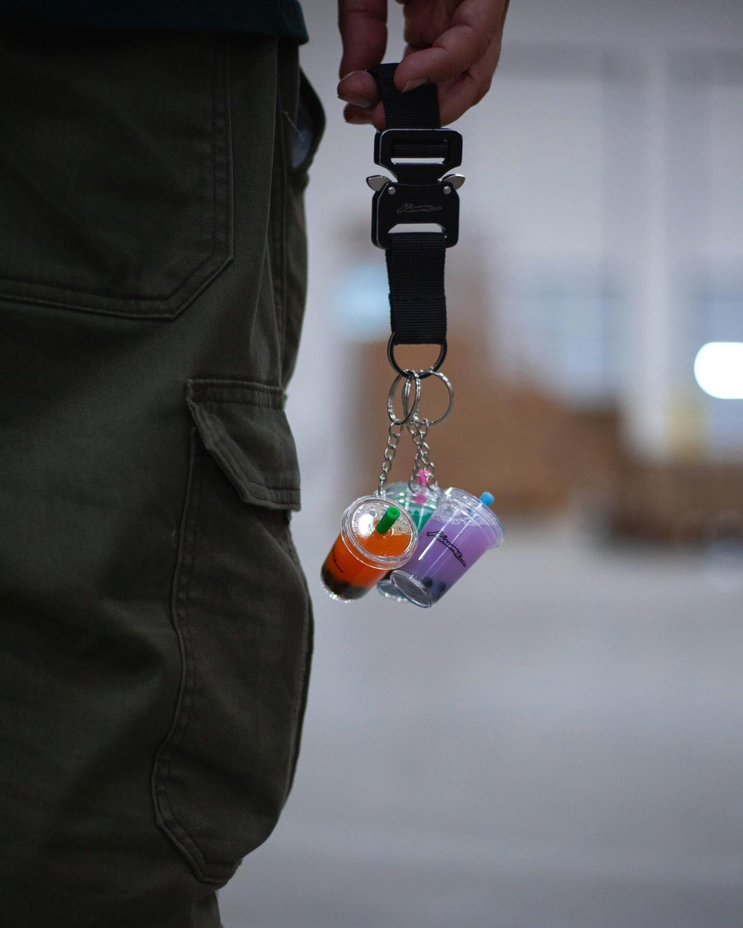 BOBA KEYCHAIN