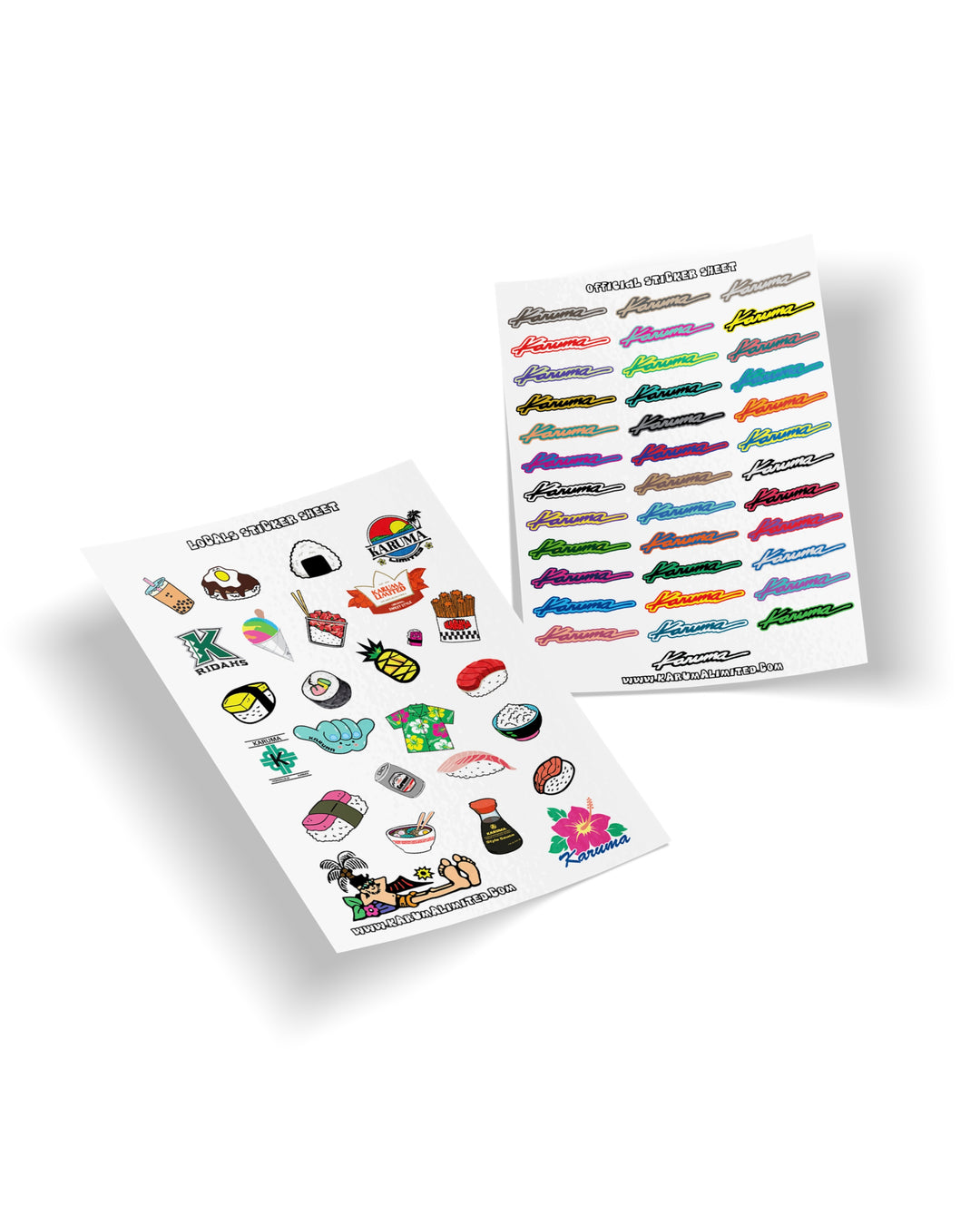 STICKER SHEETS!