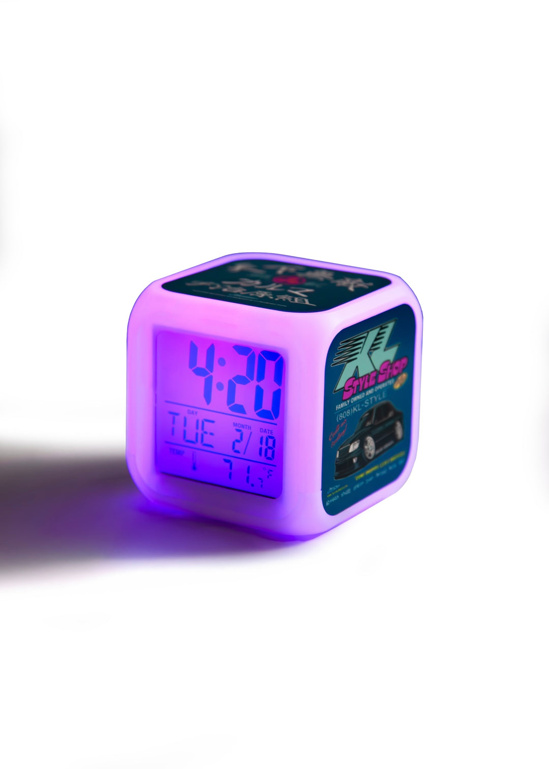 LED RGB ALARM CLOCK