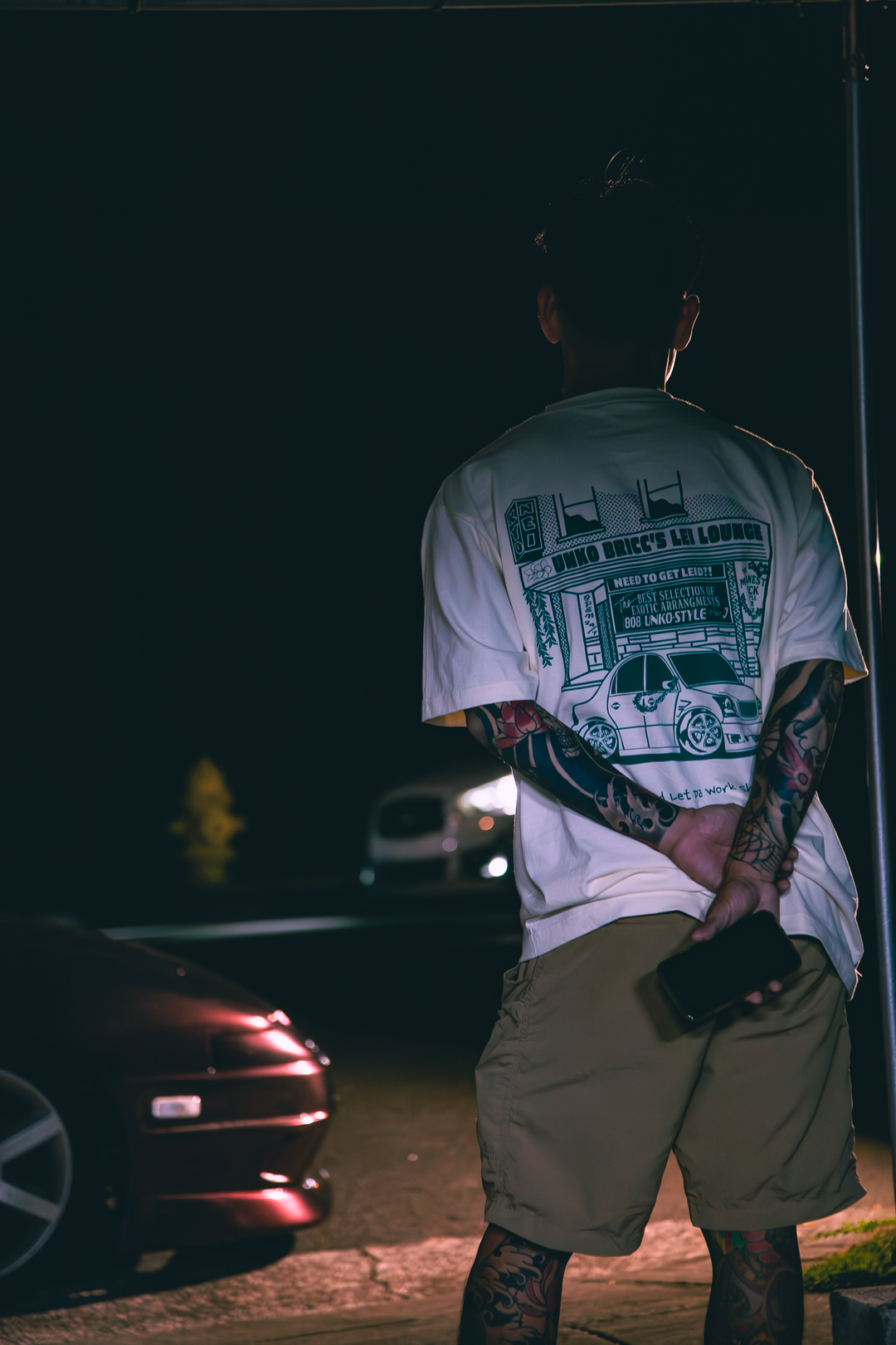 LEI LOW TEE (CID BRICCMEIST PRO MODEL)