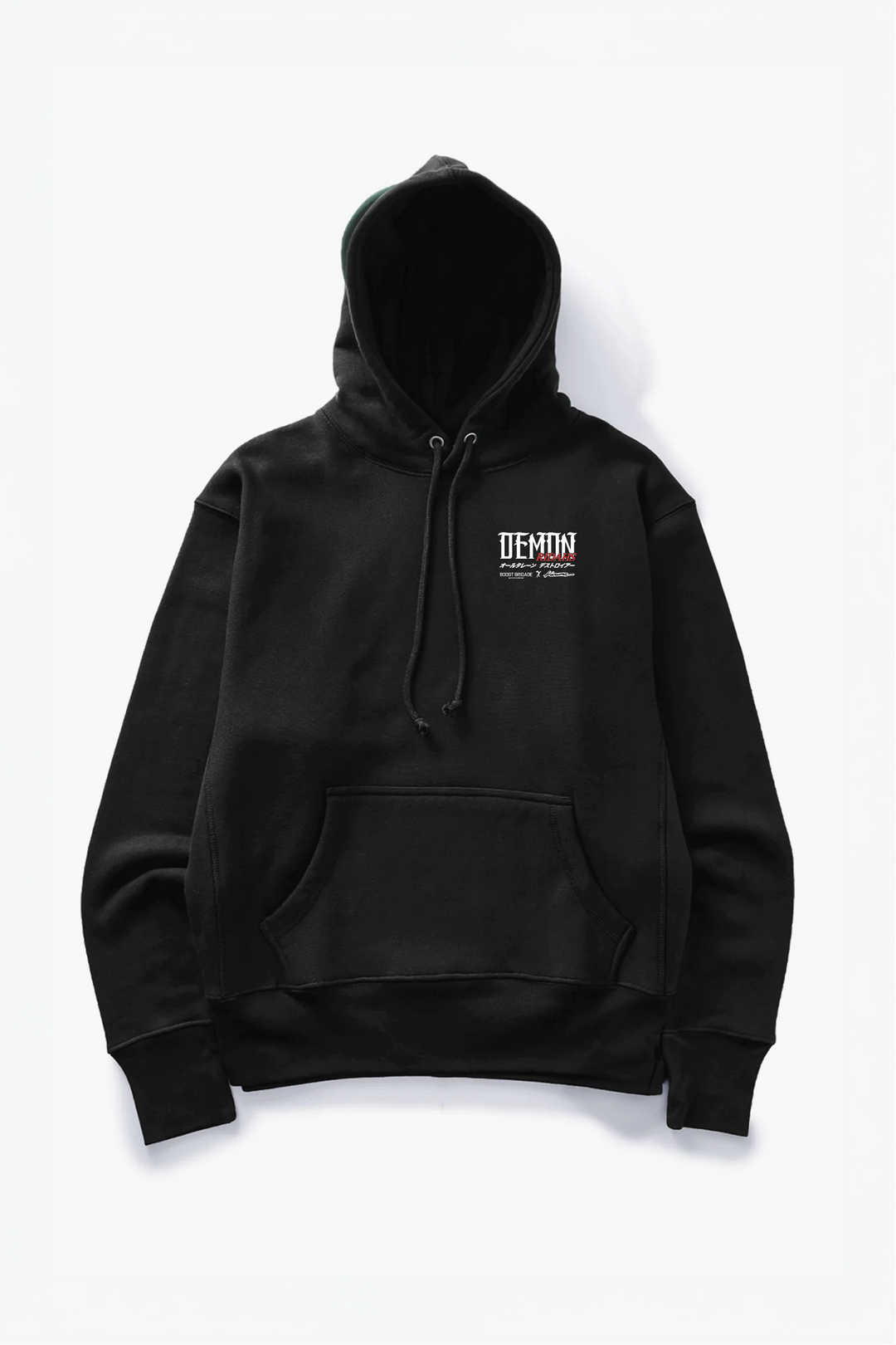 DEMON RIDAHS PULLOVER HOODIE