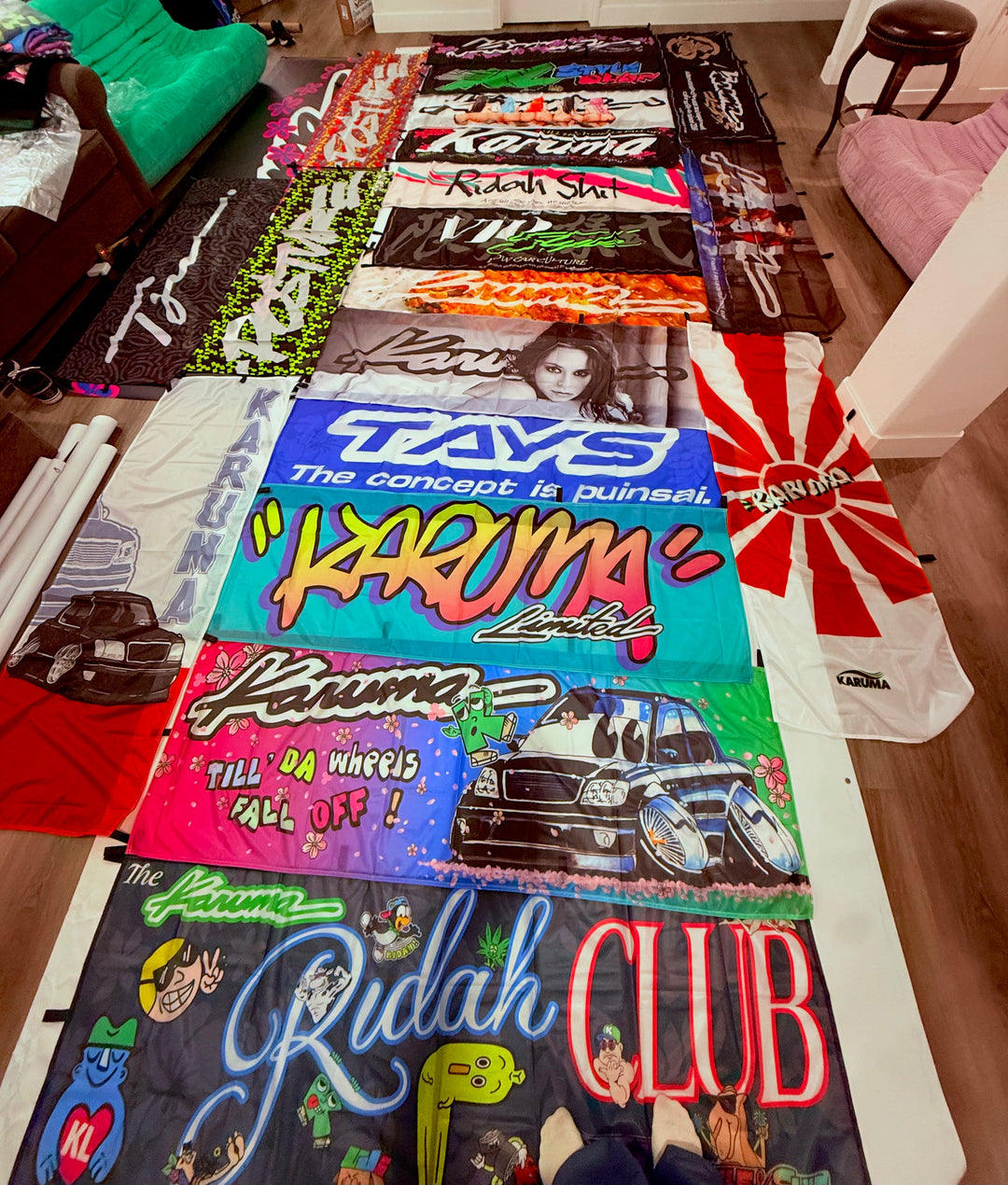 NOBORI FLAGS