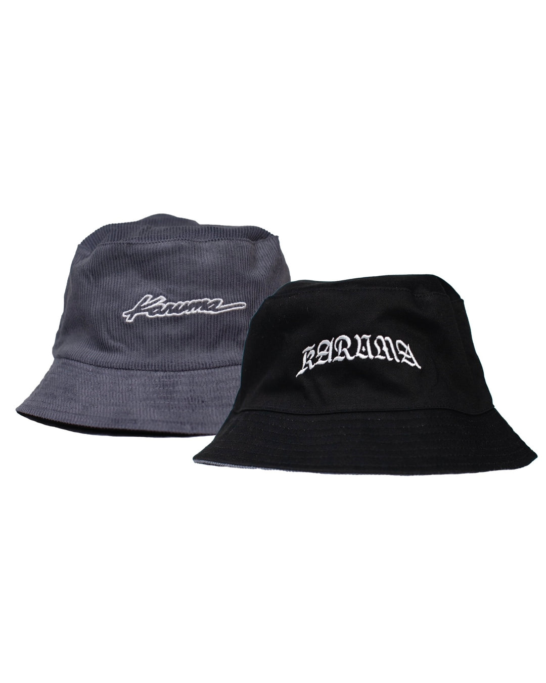 REVERSIBLE CORDUROY BUCKET HAT