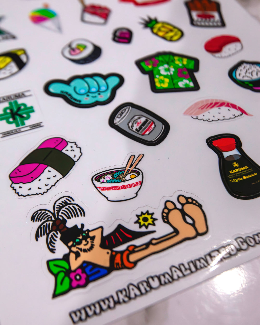 STICKER SHEETS!