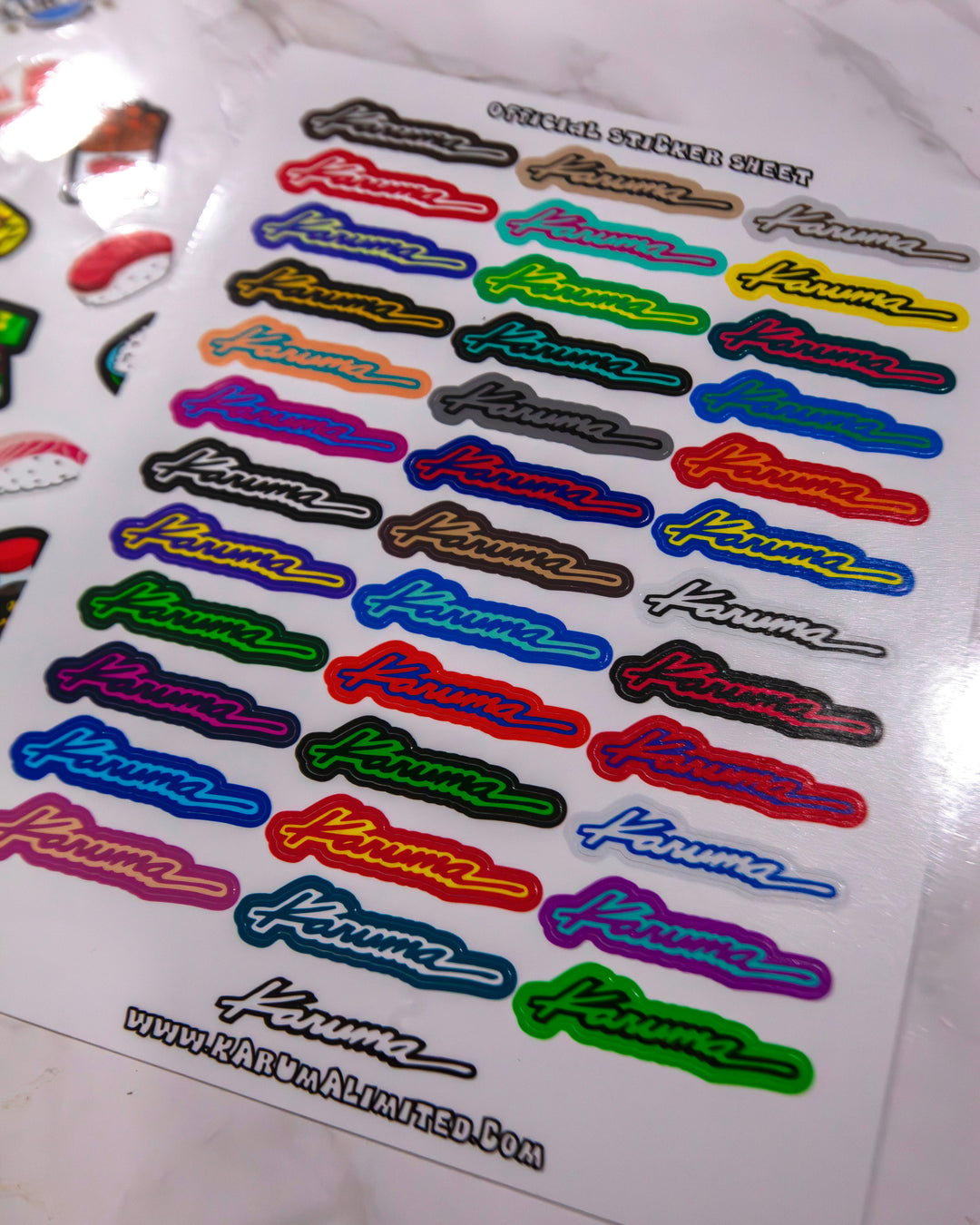 STICKER SHEETS!