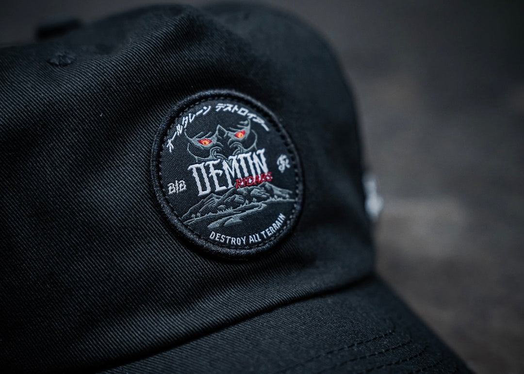 DEMON RIDAHS UNSTRUCTURED 5 PANEL SNAPBACK