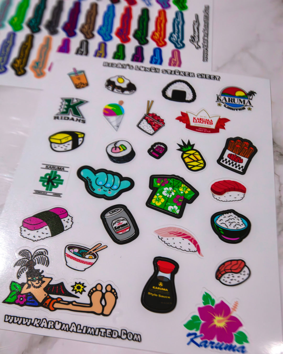 STICKER SHEETS!