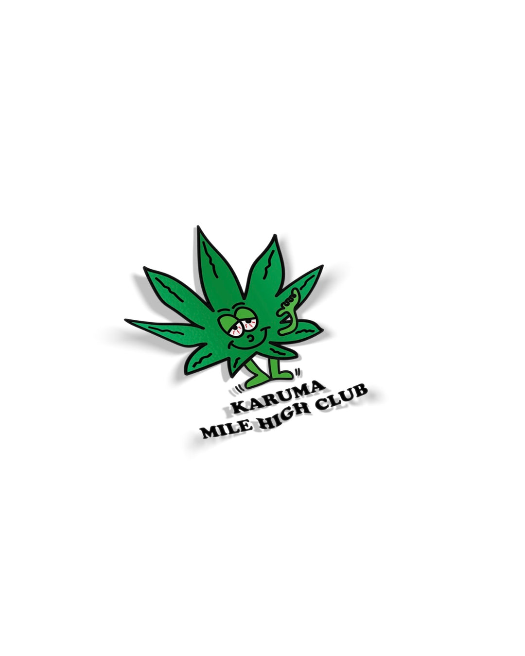 MILE HIGH CLUB STICKER