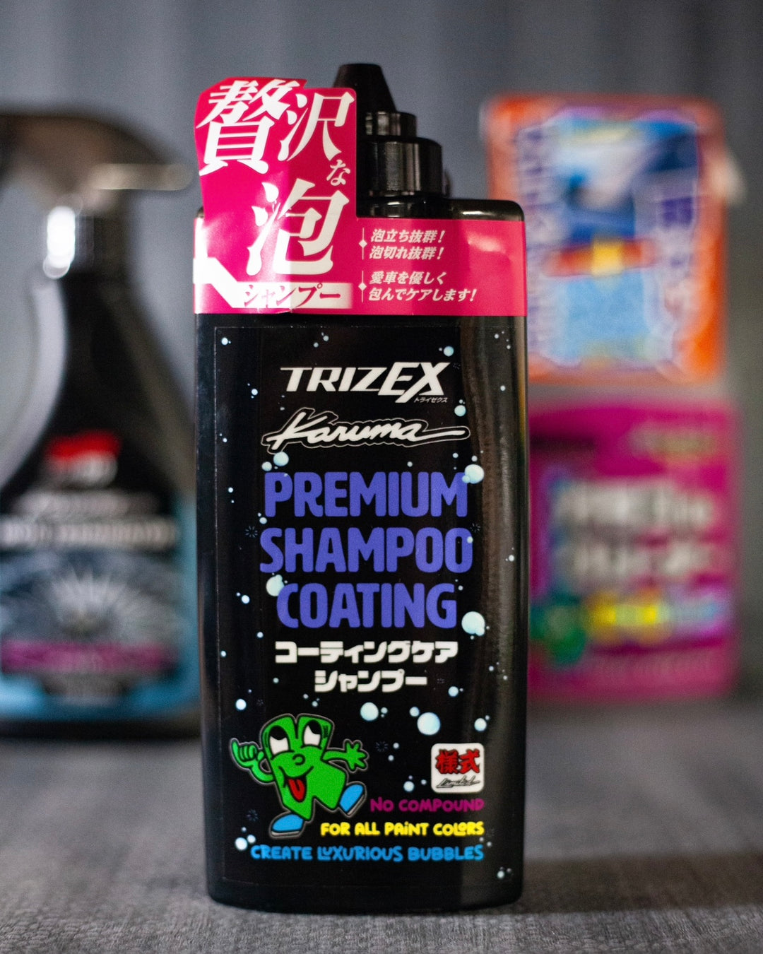 CAR DETAILING PRODUCTS COLLAB WITH SOFT99