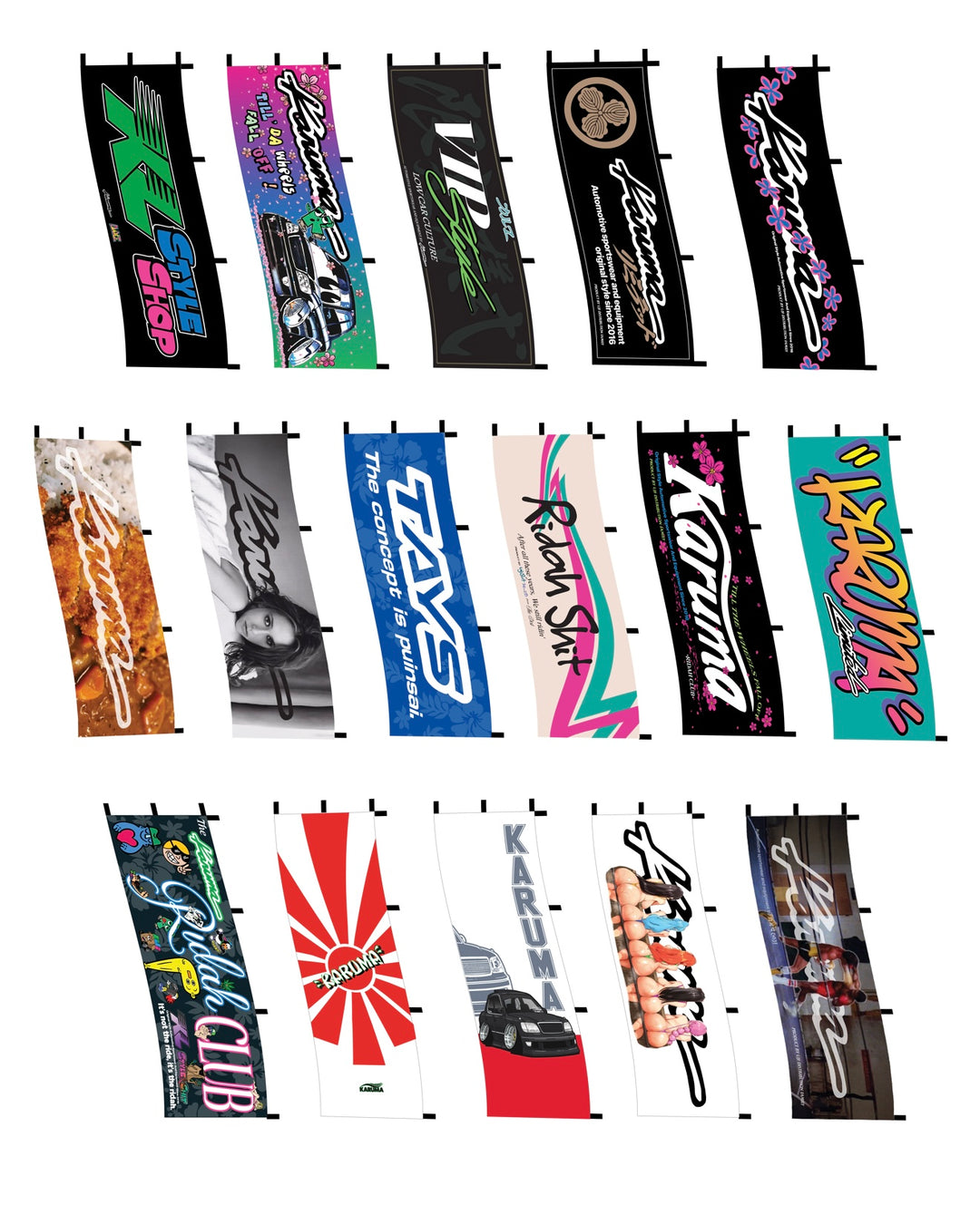 NOBORI FLAGS