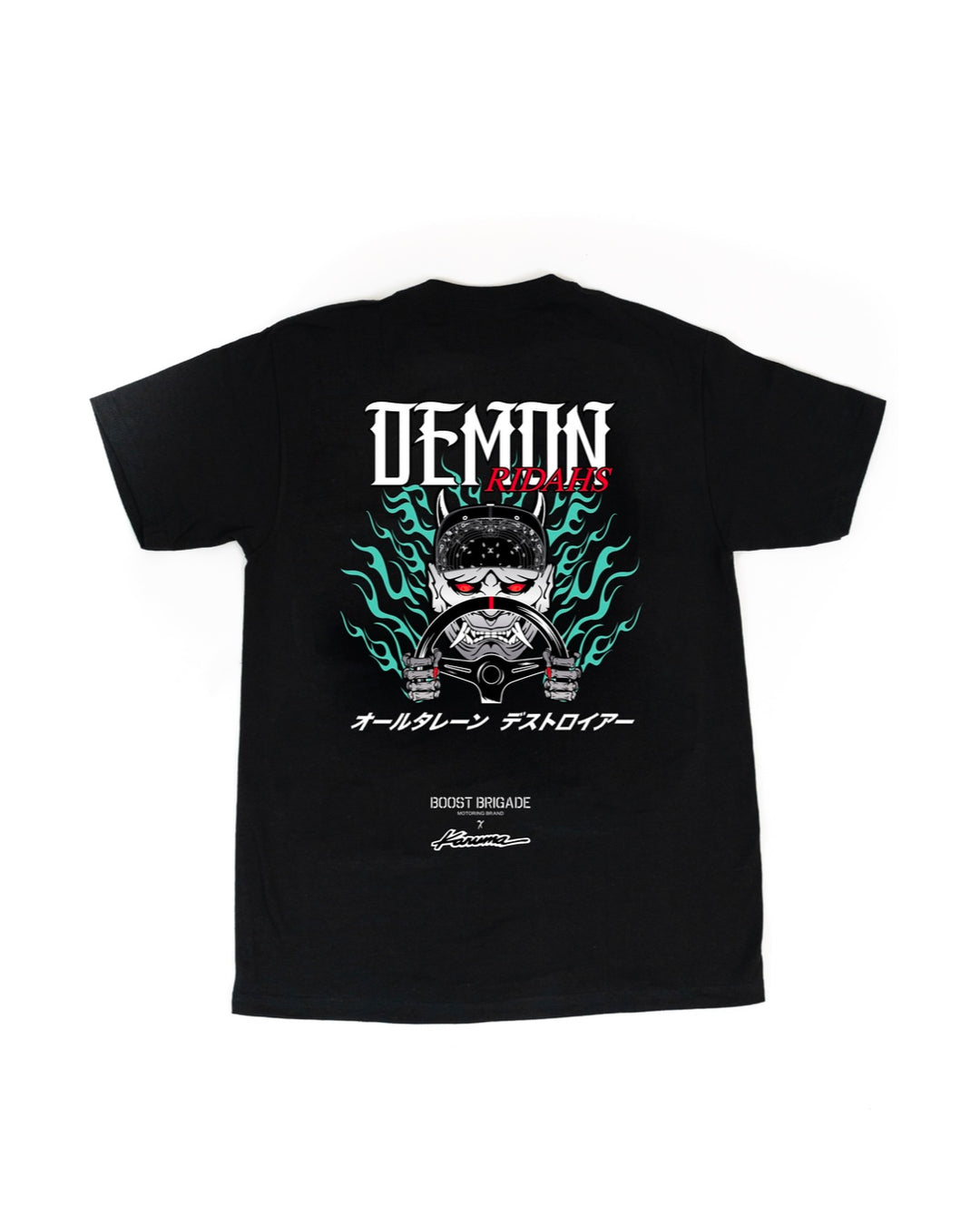 DEMON RIDAHS TEE