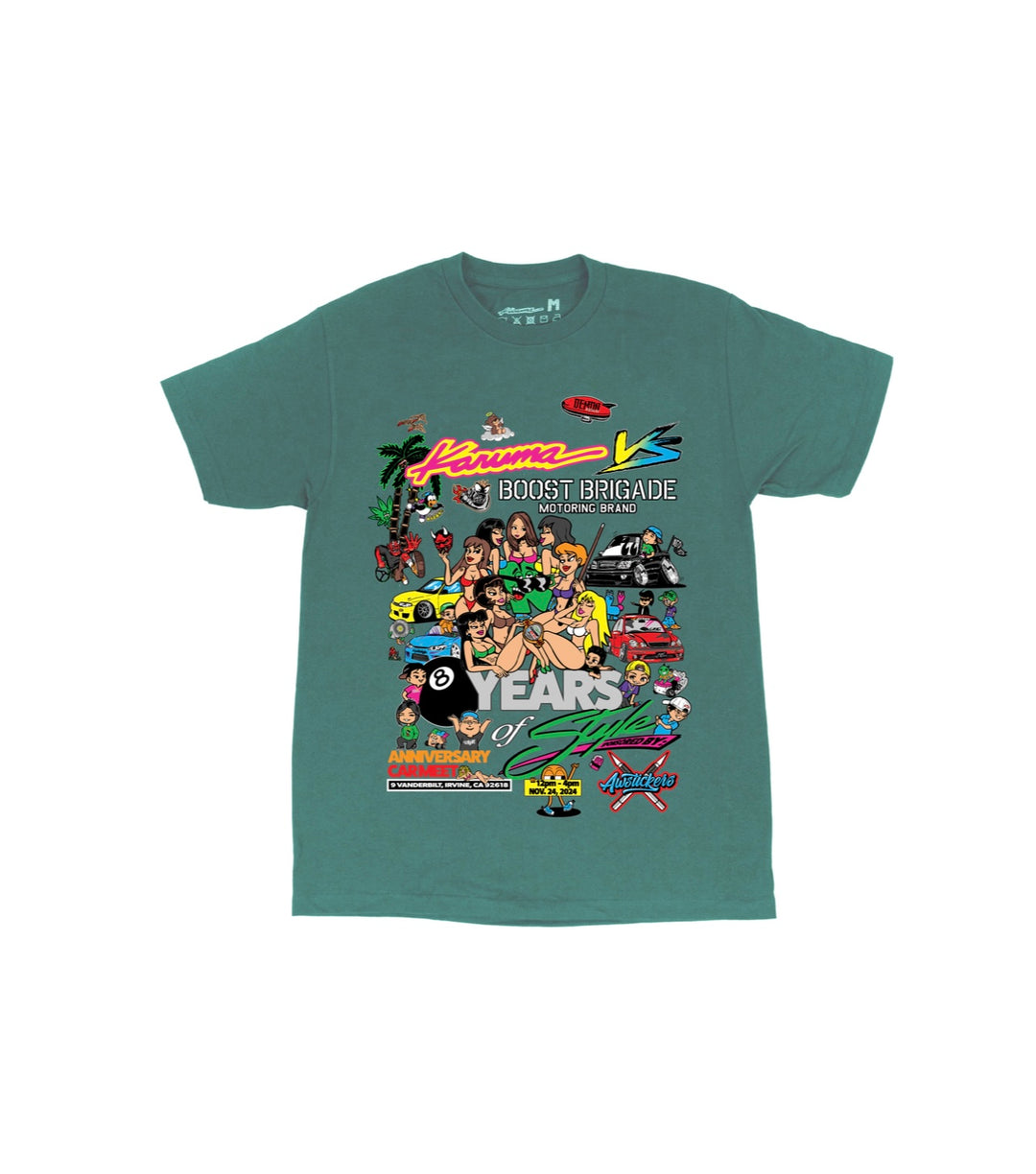 8th YEAR ANNIVERSARY TEE