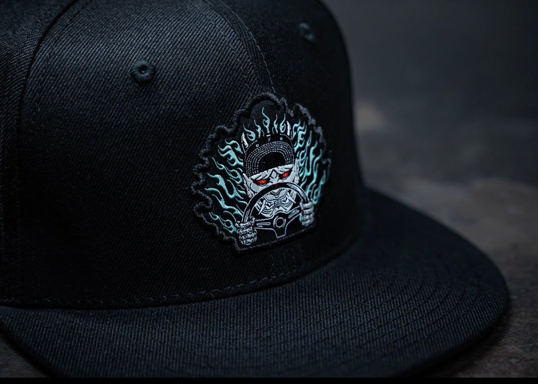 DEMON RIDAHS SNAPBACK