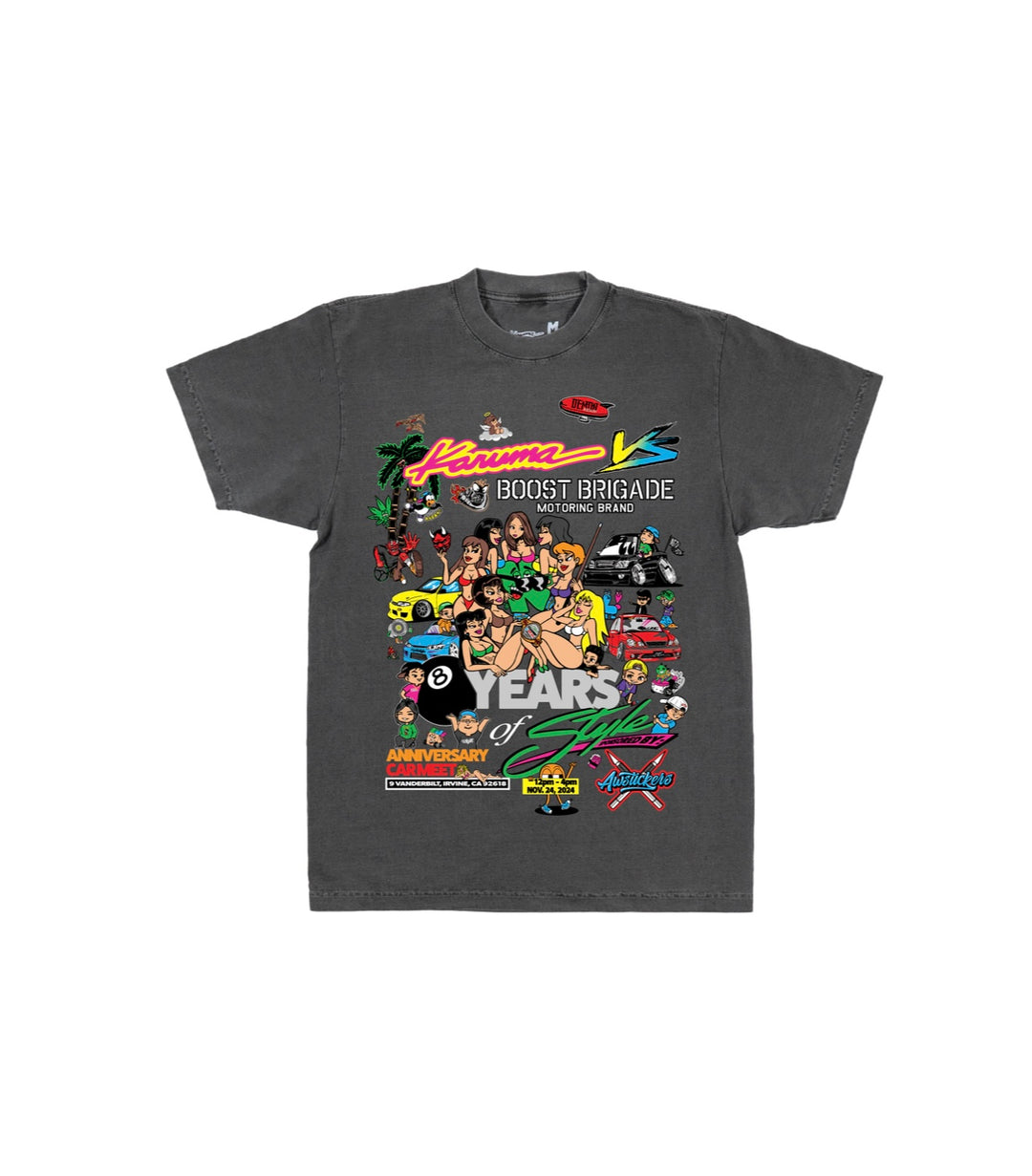 8th YEAR ANNIVERSARY TEE