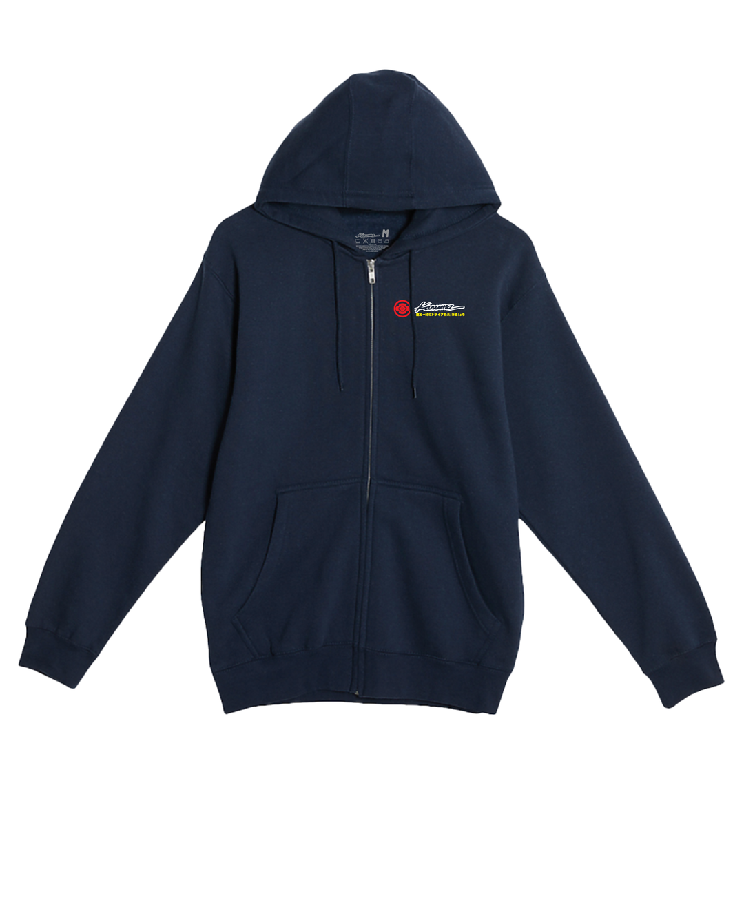 KAMON FAMILY CREST ZIP UP HOODIE