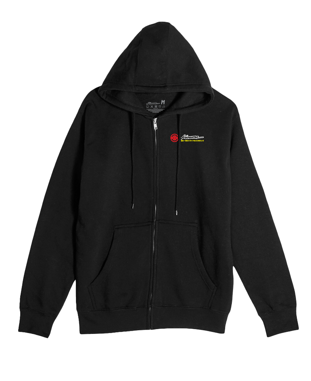 KAMON FAMILY CREST ZIP UP HOODIE