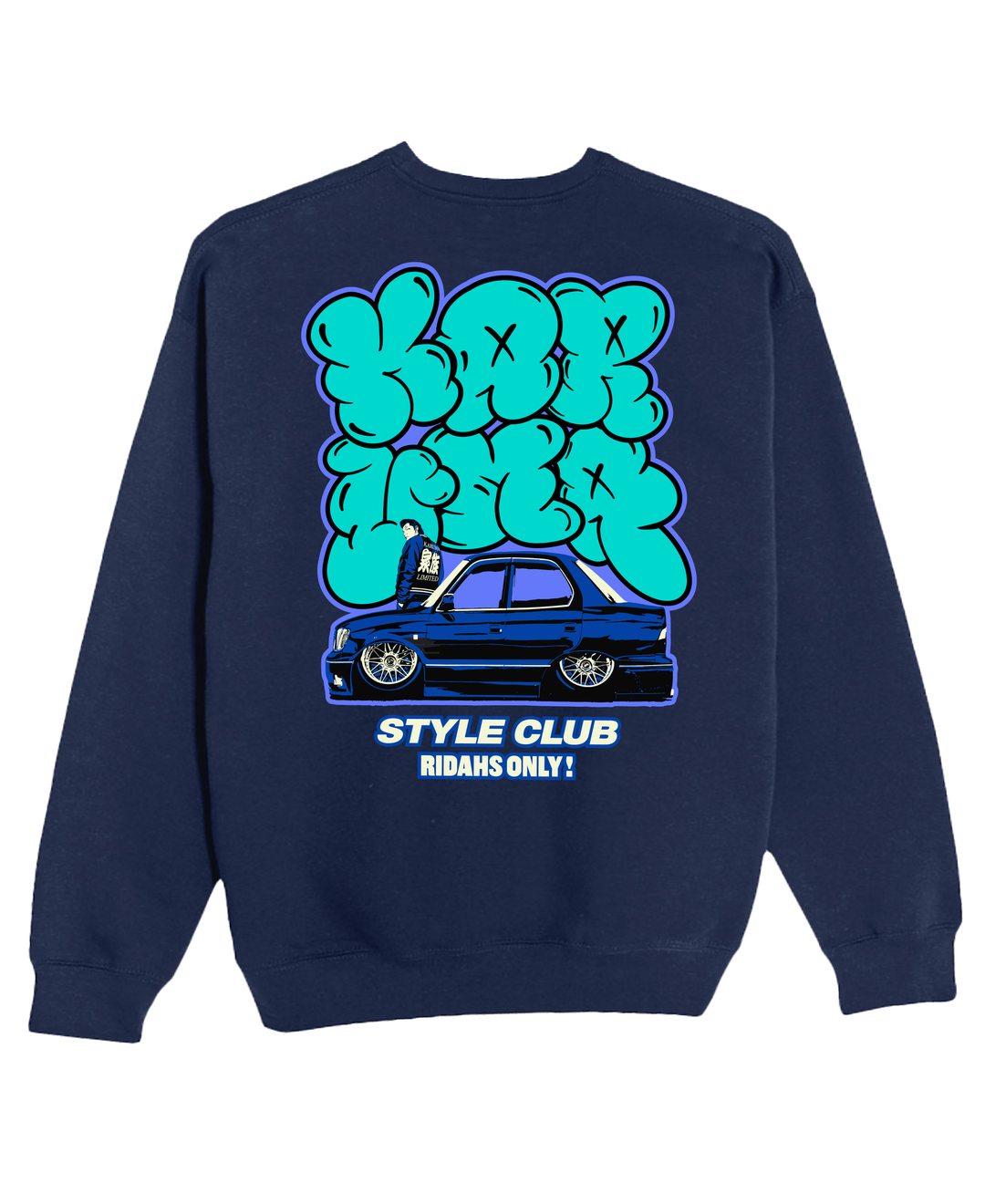 CLUB CREWNECK