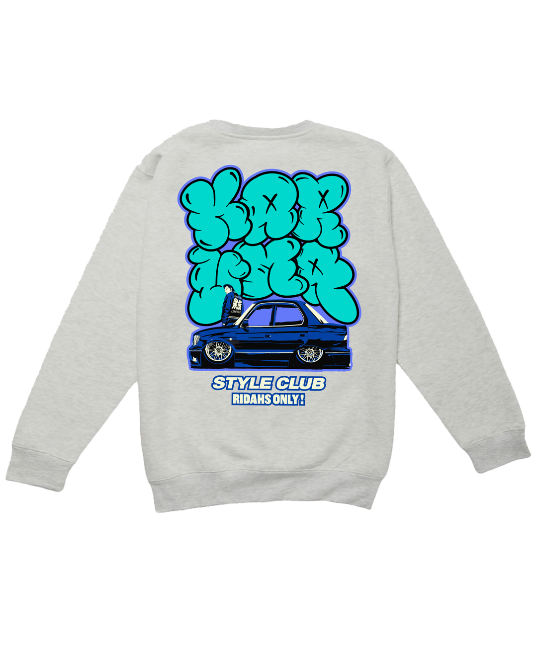 CLUB CREWNECK