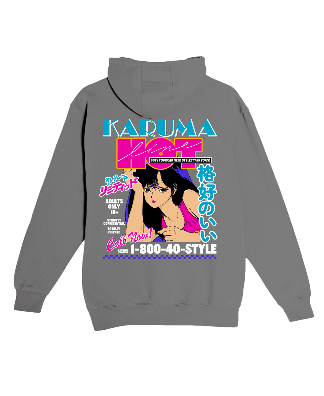 HOTLINE HOODIE