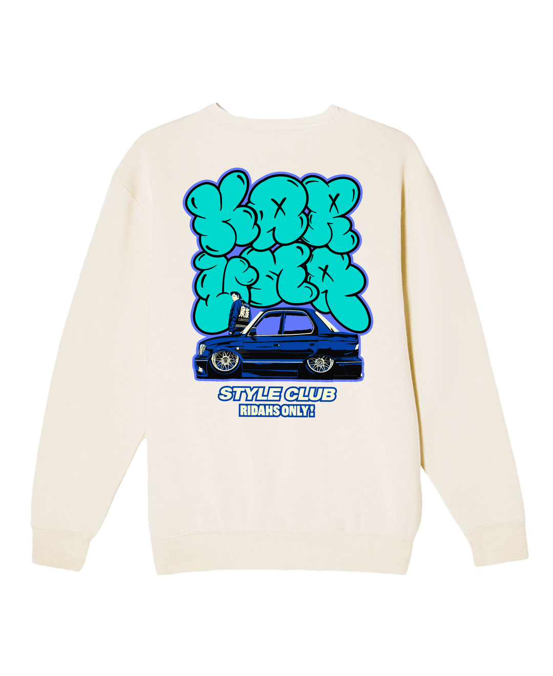 CLUB CREWNECK