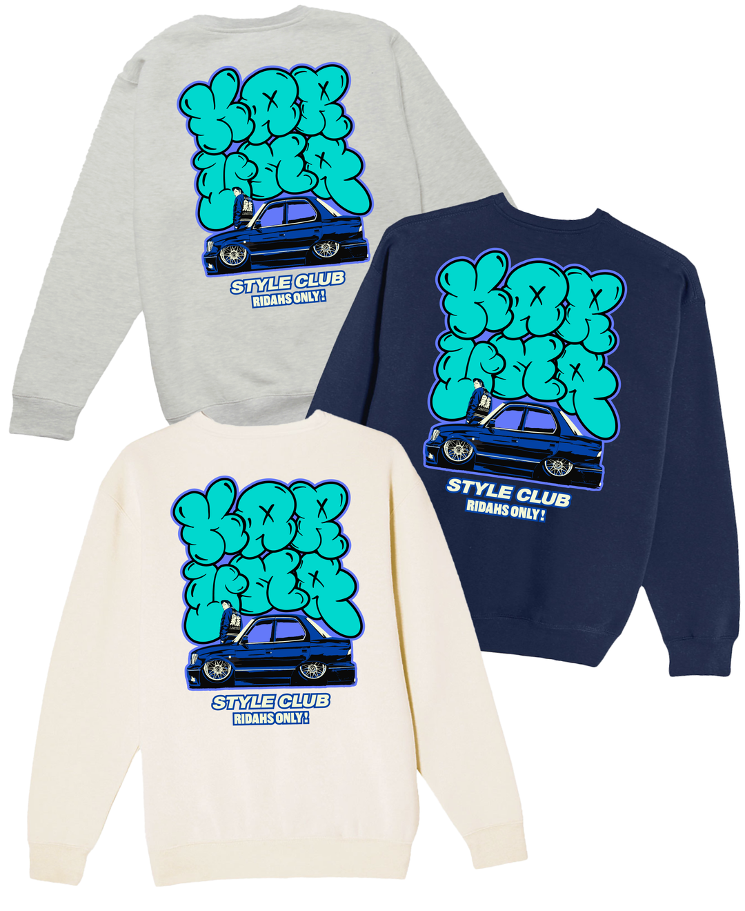 CLUB CREWNECK