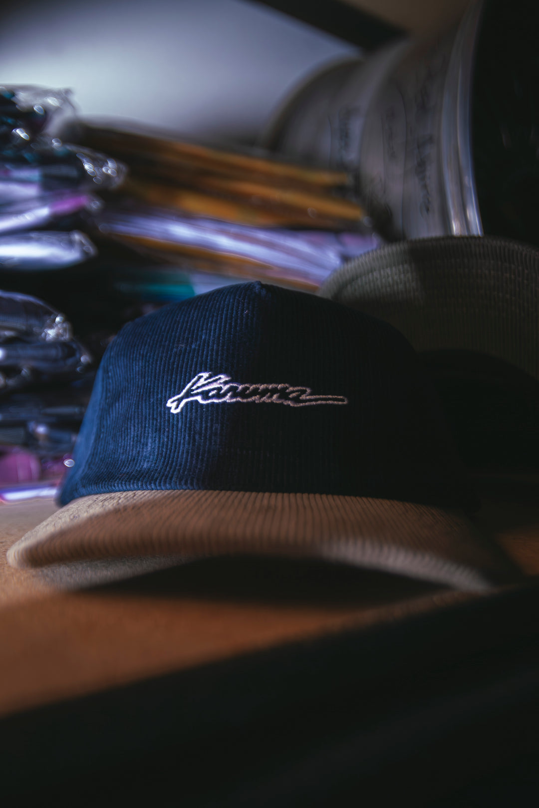 CORDUROY 2-TONE SNAPBACK