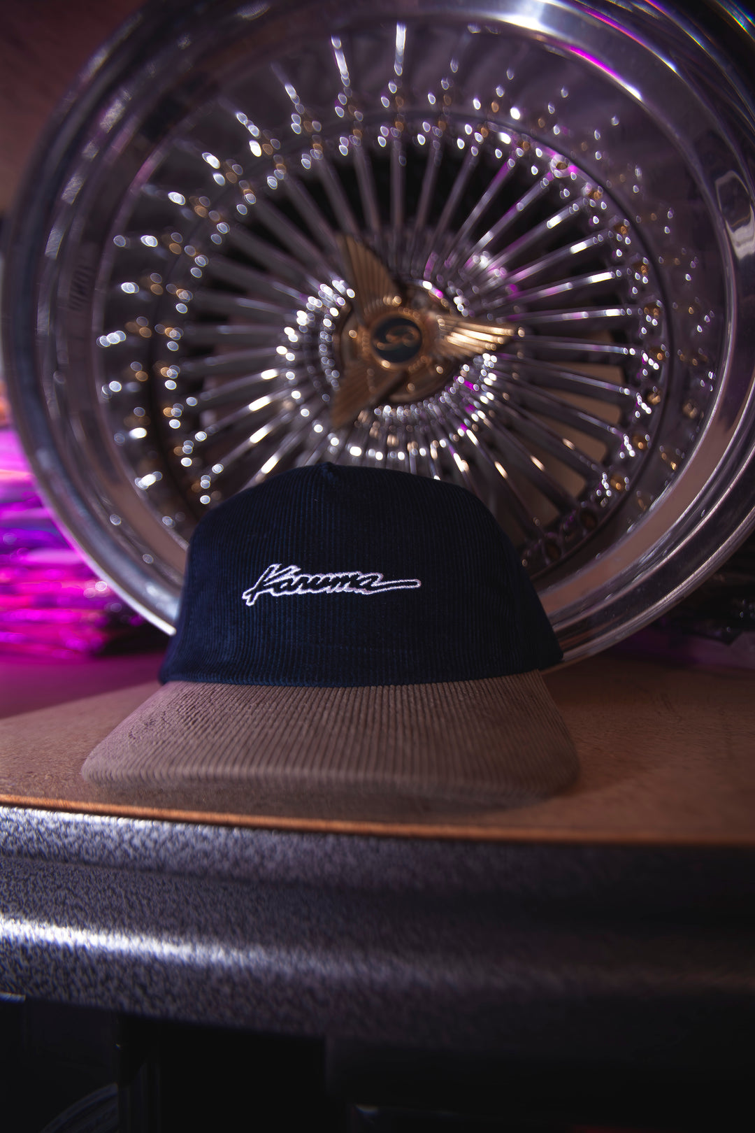 CORDUROY 2-TONE SNAPBACK