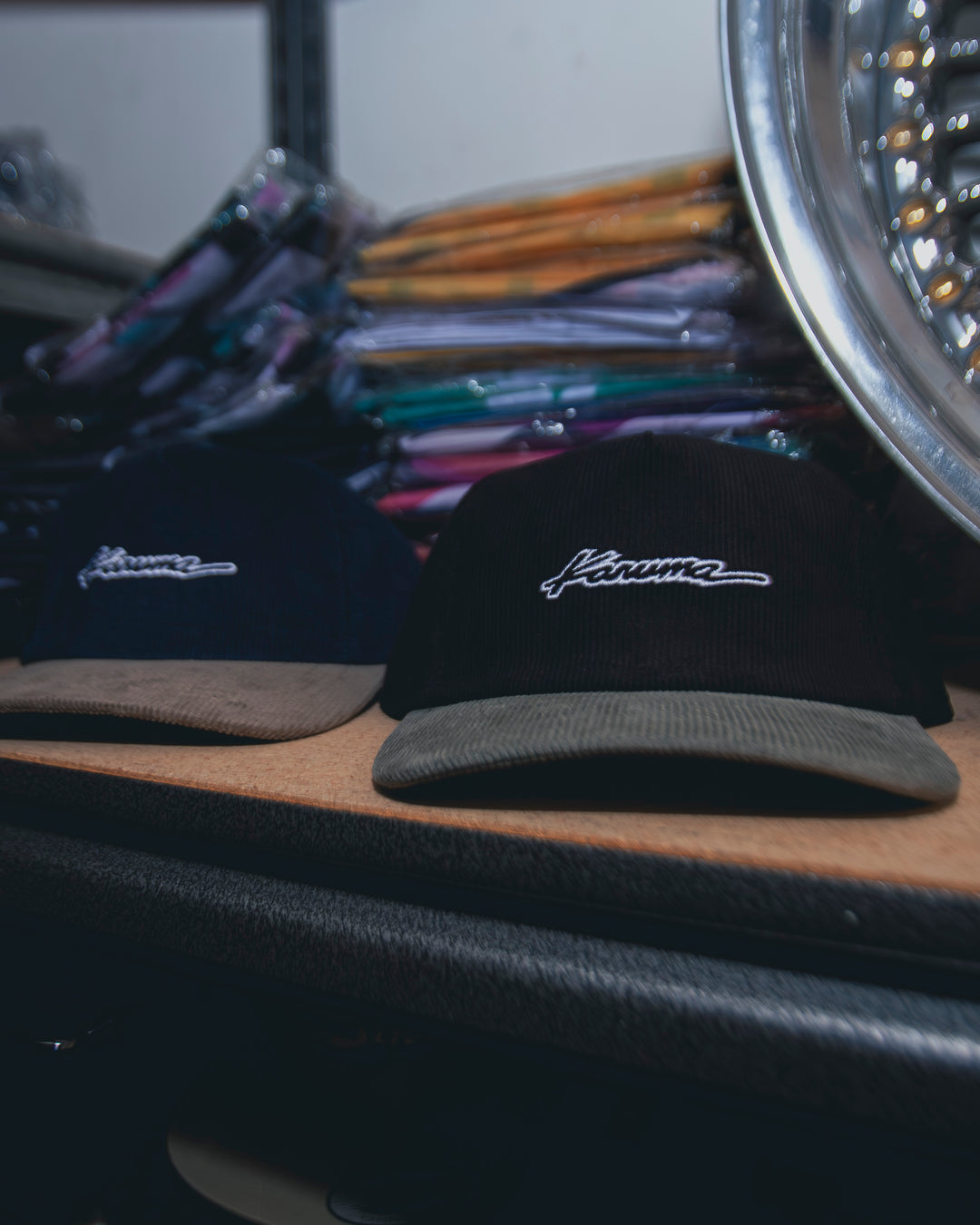 CORDUROY 2-TONE SNAPBACK