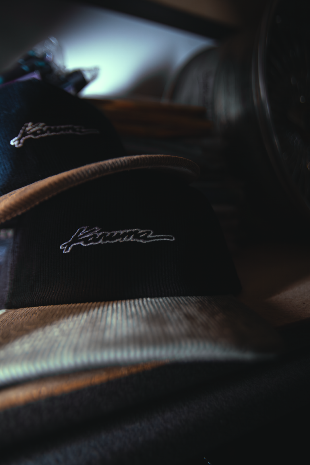 CORDUROY 2-TONE SNAPBACK