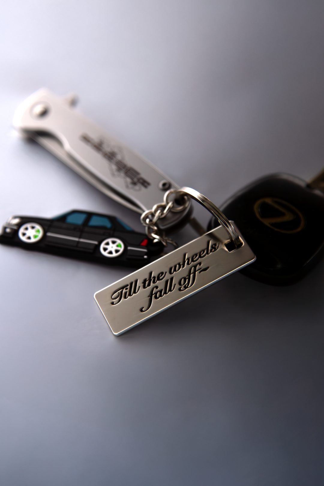 CERTIFIED KEYCHAIN