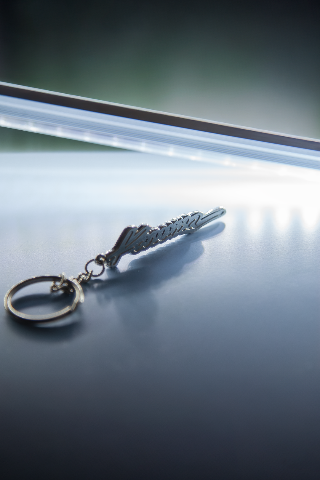 OFFICIAL EDGE CUT KEYCHAIN