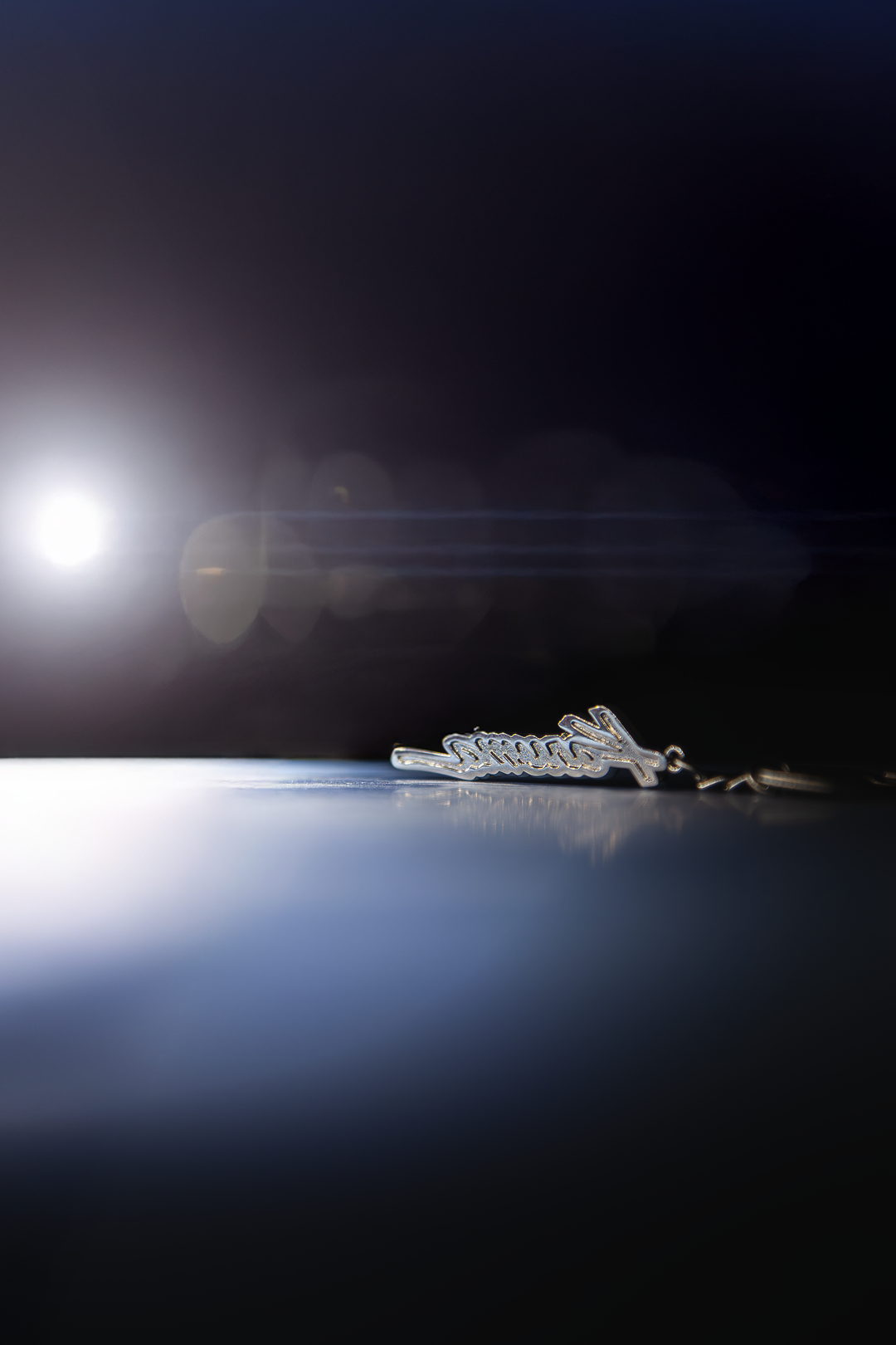 OFFICIAL EDGE CUT KEYCHAIN