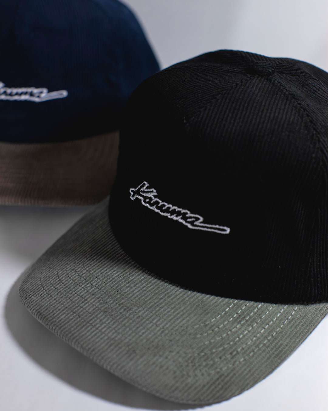 CORDUROY 2-TONE SNAPBACK