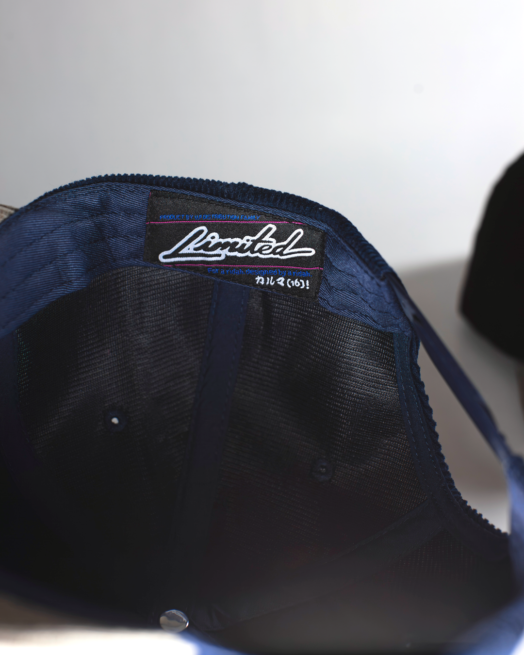 CORDUROY 2-TONE SNAPBACK