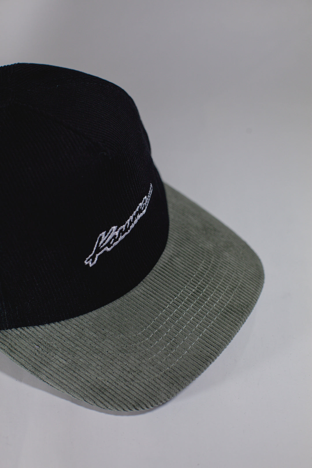 CORDUROY 2-TONE SNAPBACK