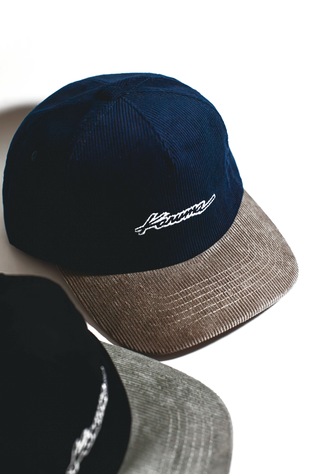 CORDUROY 2-TONE SNAPBACK