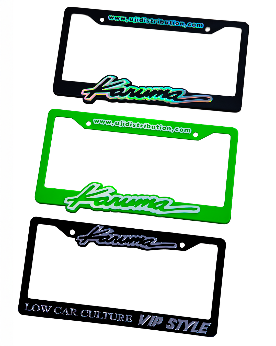 LICENSE PLATE FRAMES