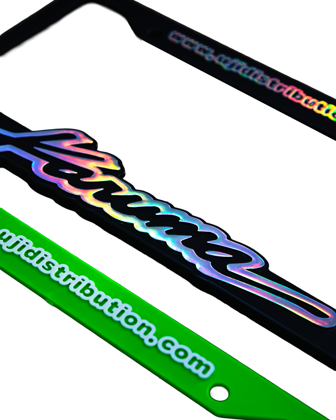 LICENSE PLATE FRAMES