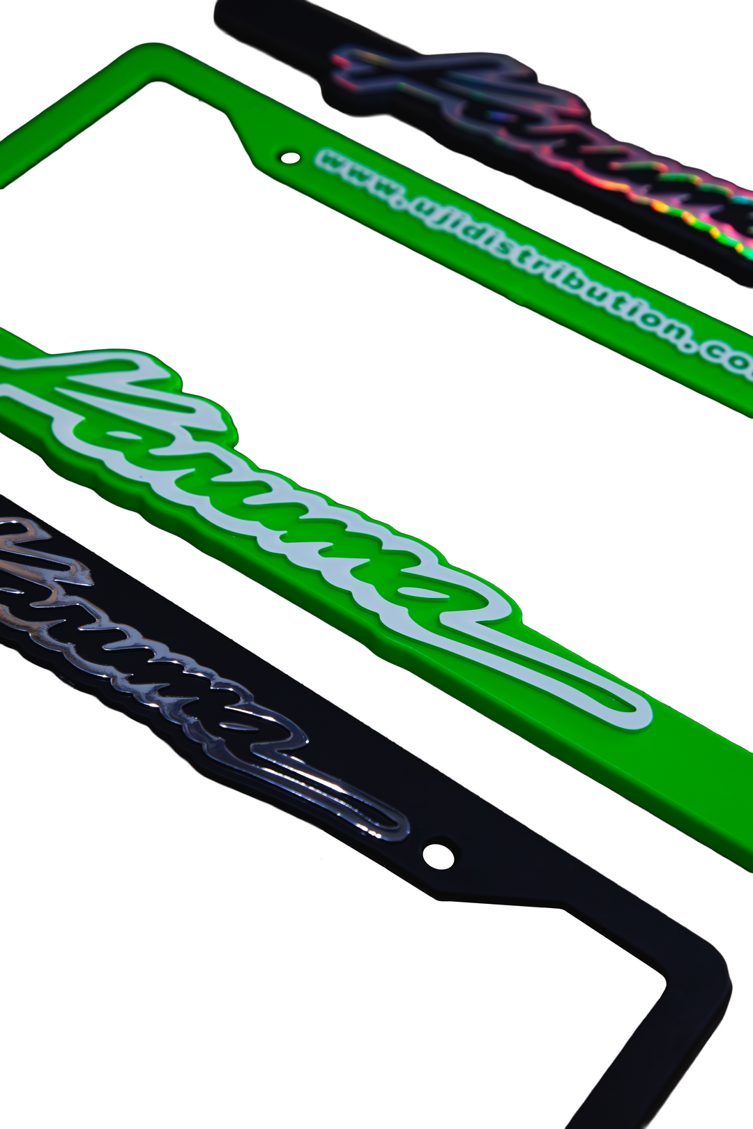 LICENSE PLATE FRAMES