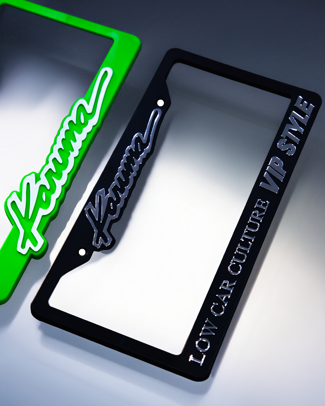 LICENSE PLATE FRAMES